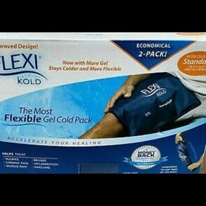 FlexiKold Gel Ice Pack Standard Pack S6300-COLD 2 PACK NEW!